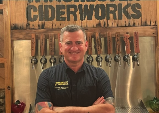 Owner of Winchester Ciderworks